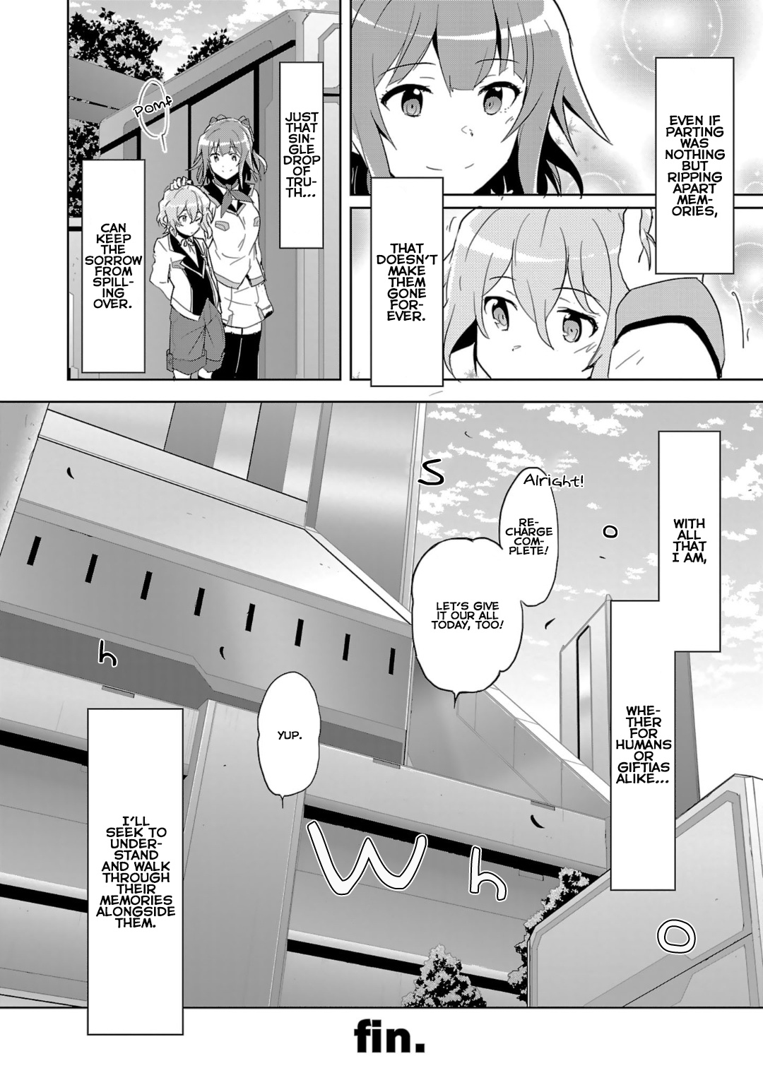 Plastic Memories - Say To Good-Bye - Vol.3 Chapter 20: Memories: 20