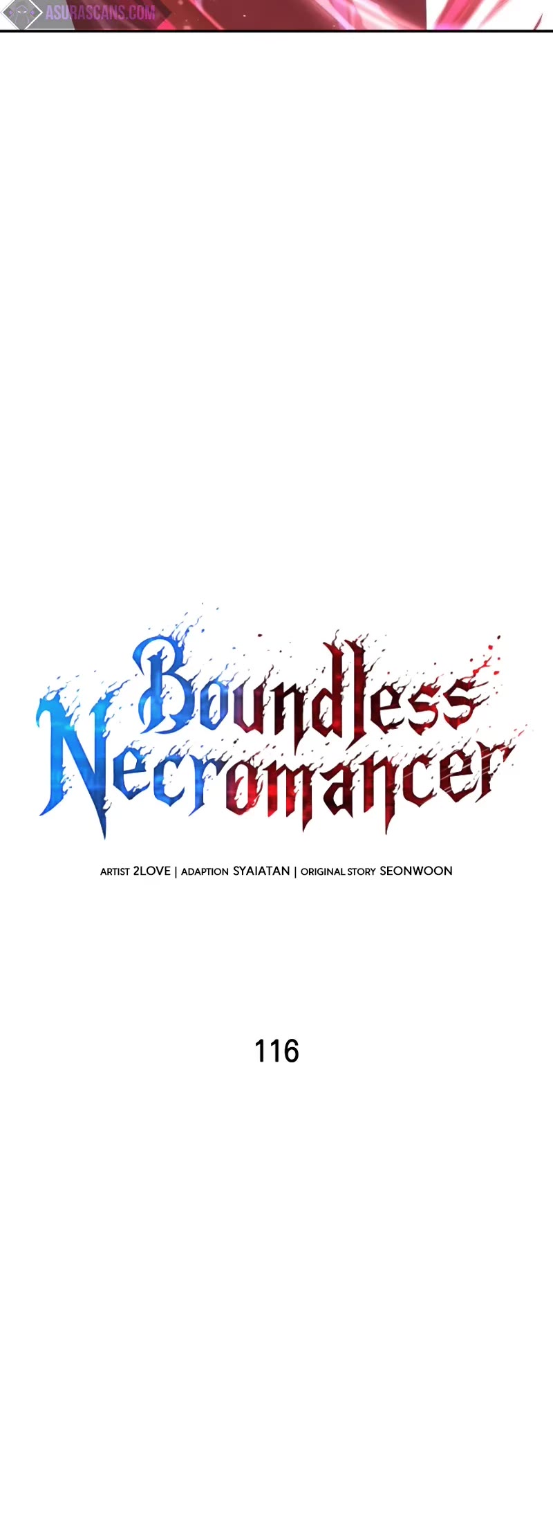 Boundless Necromancer - Chapter 116