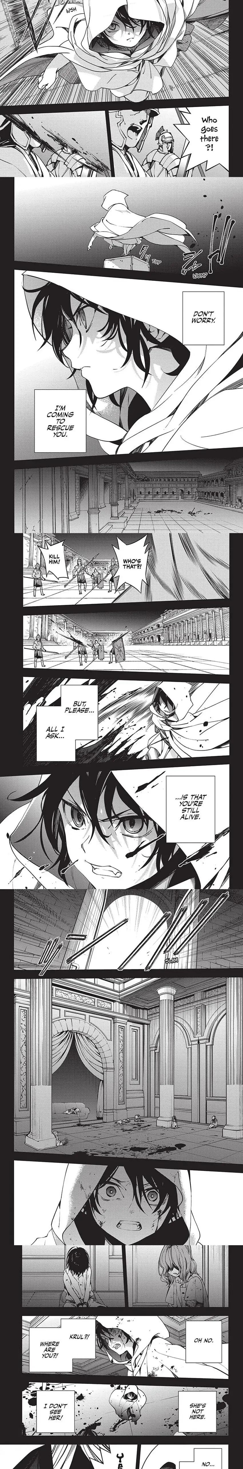 Seraph Of The End - Chapter 116