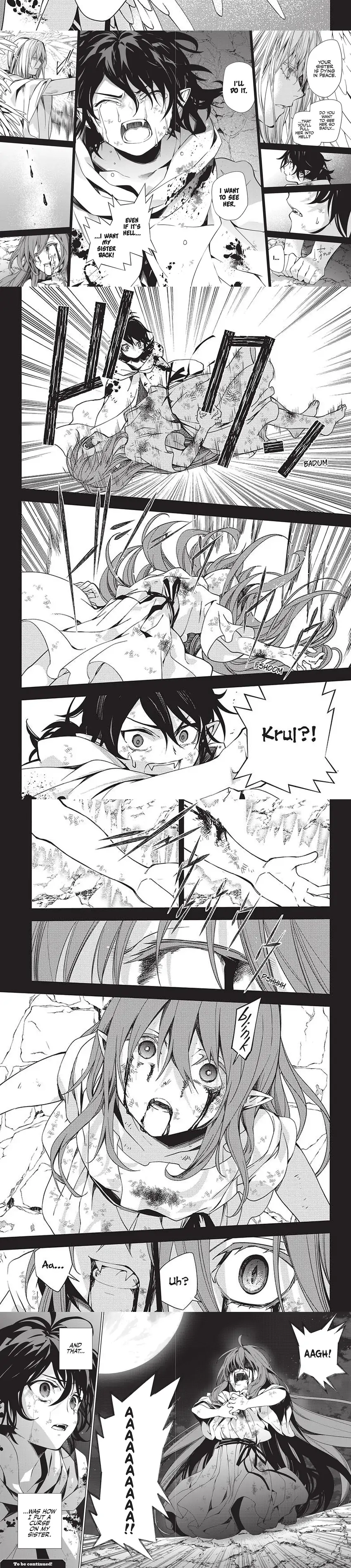 Seraph Of The End - Chapter 116