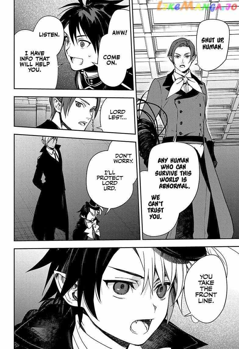 Seraph Of The End - Chapter 132