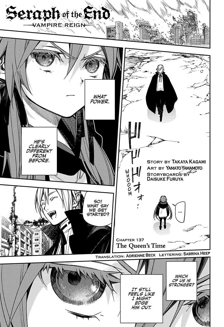 Seraph Of The End - Chapter 137