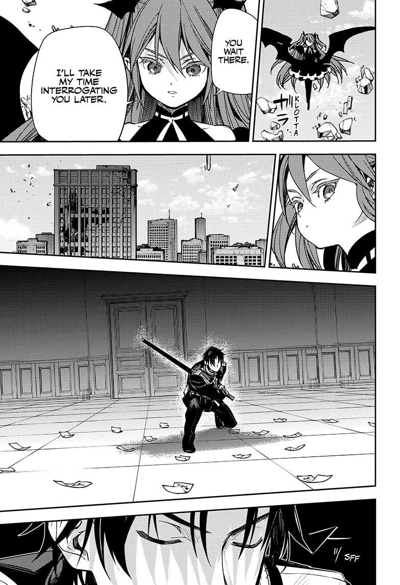 Seraph Of The End - Chapter 137