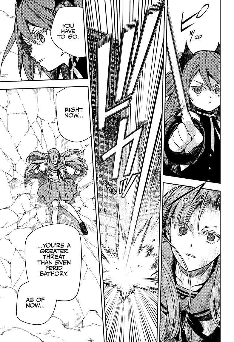 Seraph Of The End - Chapter 137