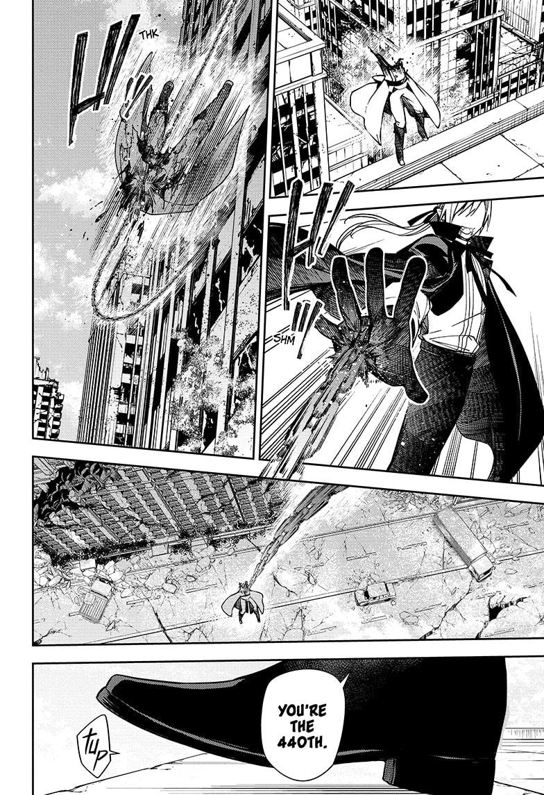 Seraph Of The End - Chapter 134