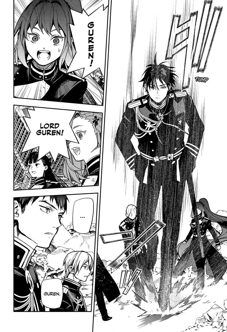 Seraph Of The End - Chapter 141