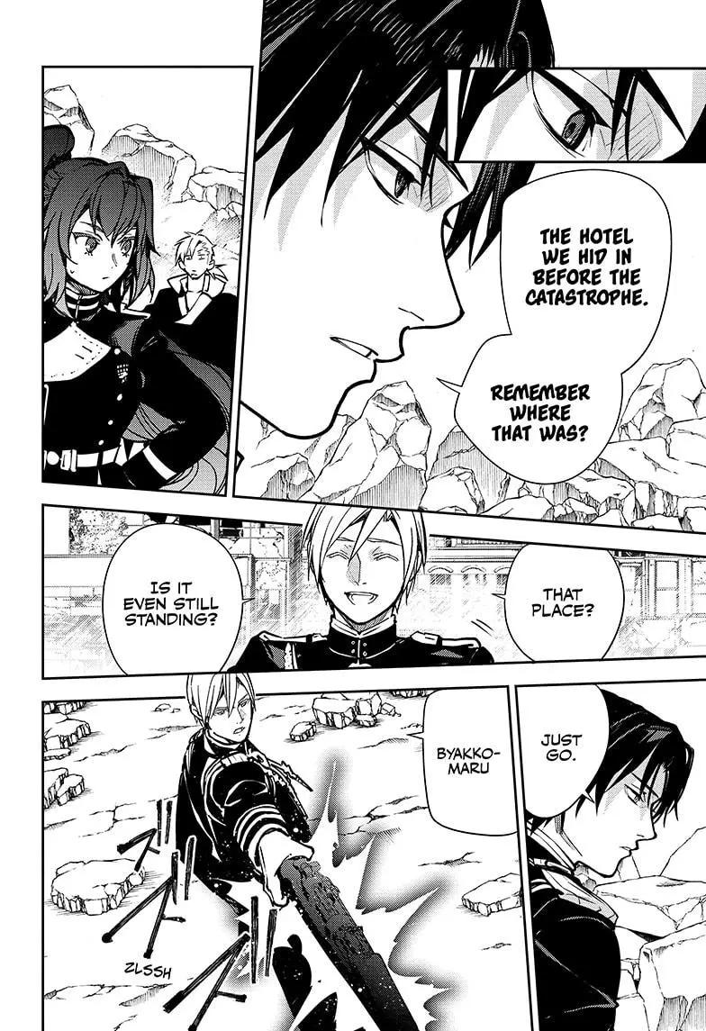 Seraph Of The End - Chapter 141