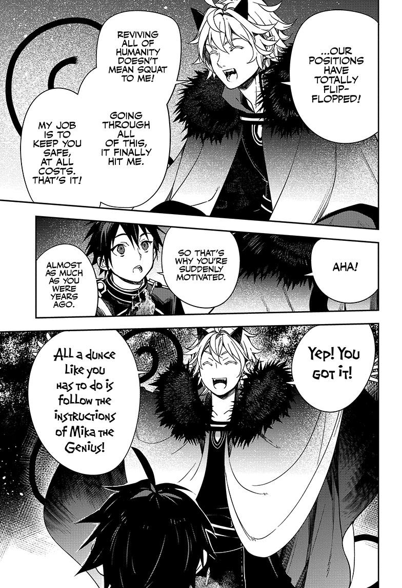 Seraph Of The End - Chapter 131