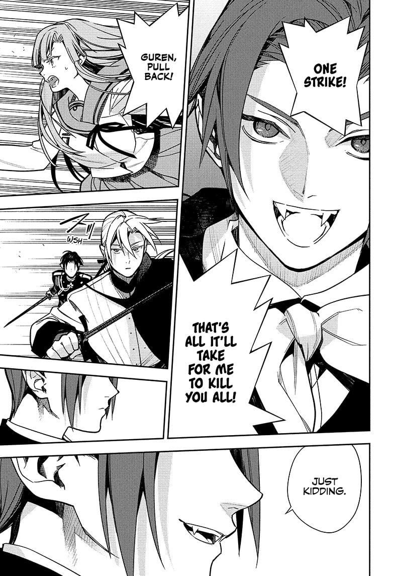 Seraph Of The End - Chapter 142