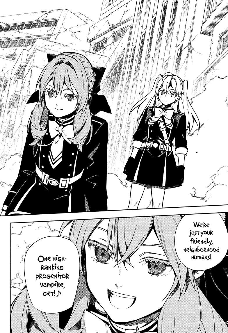 Seraph Of The End - Chapter 142