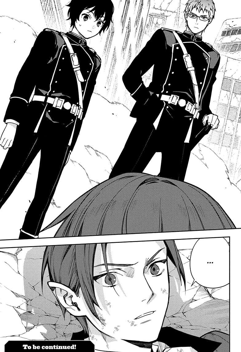 Seraph Of The End - Chapter 142