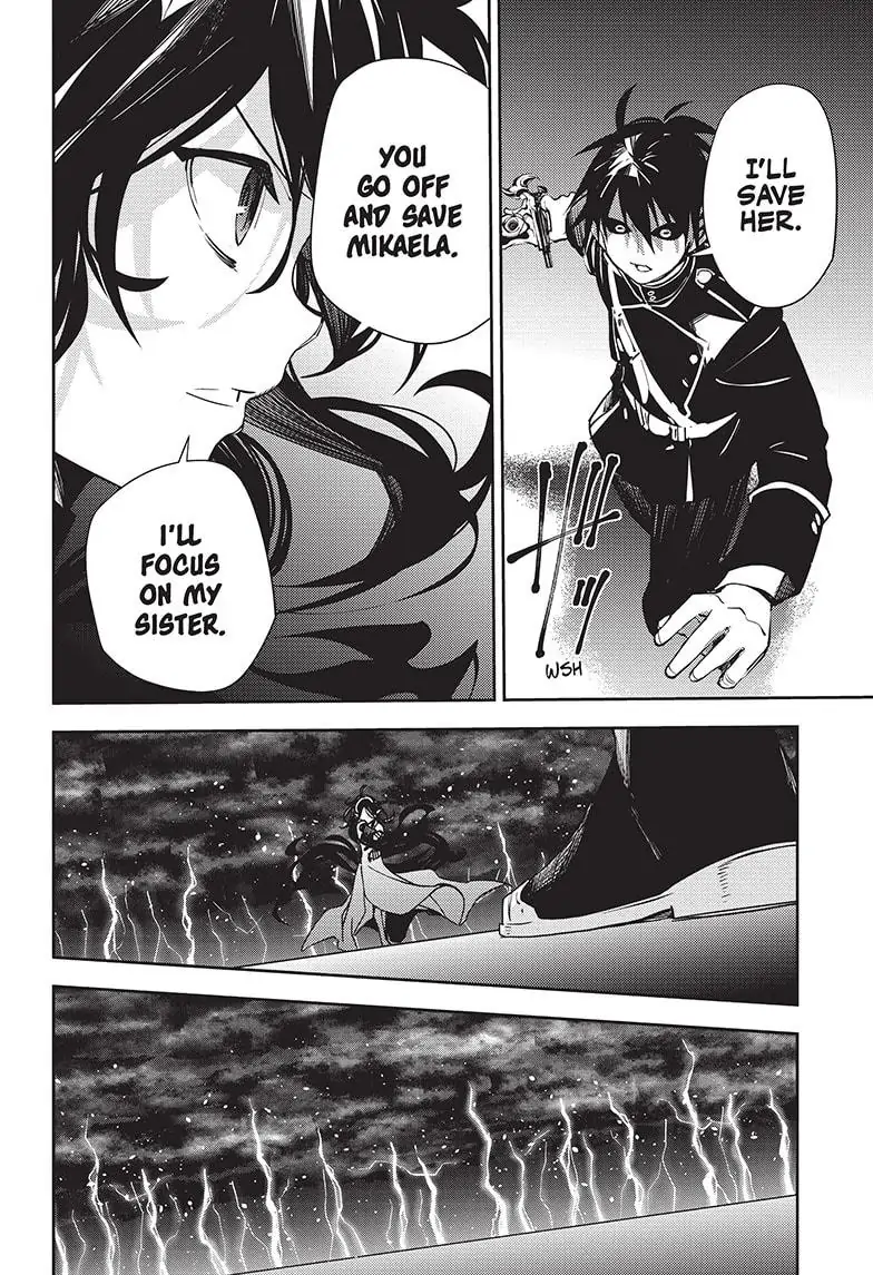 Seraph Of The End - Chapter 117