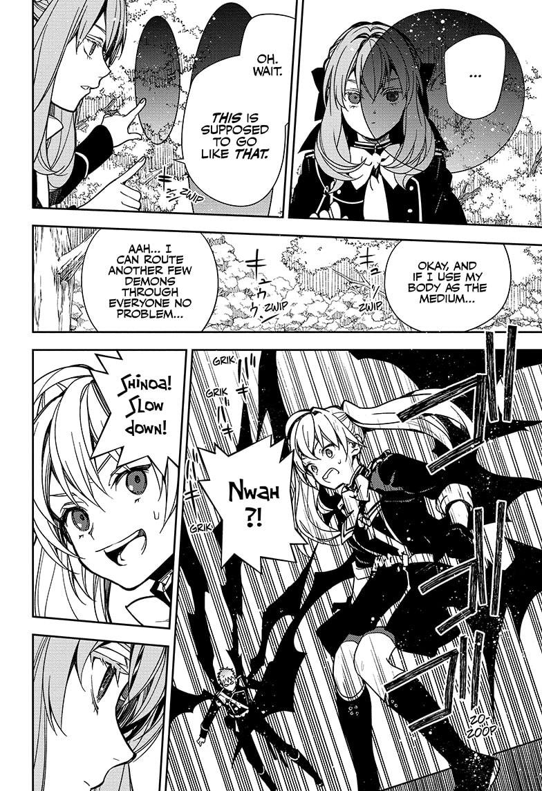 Seraph Of The End - Chapter 139