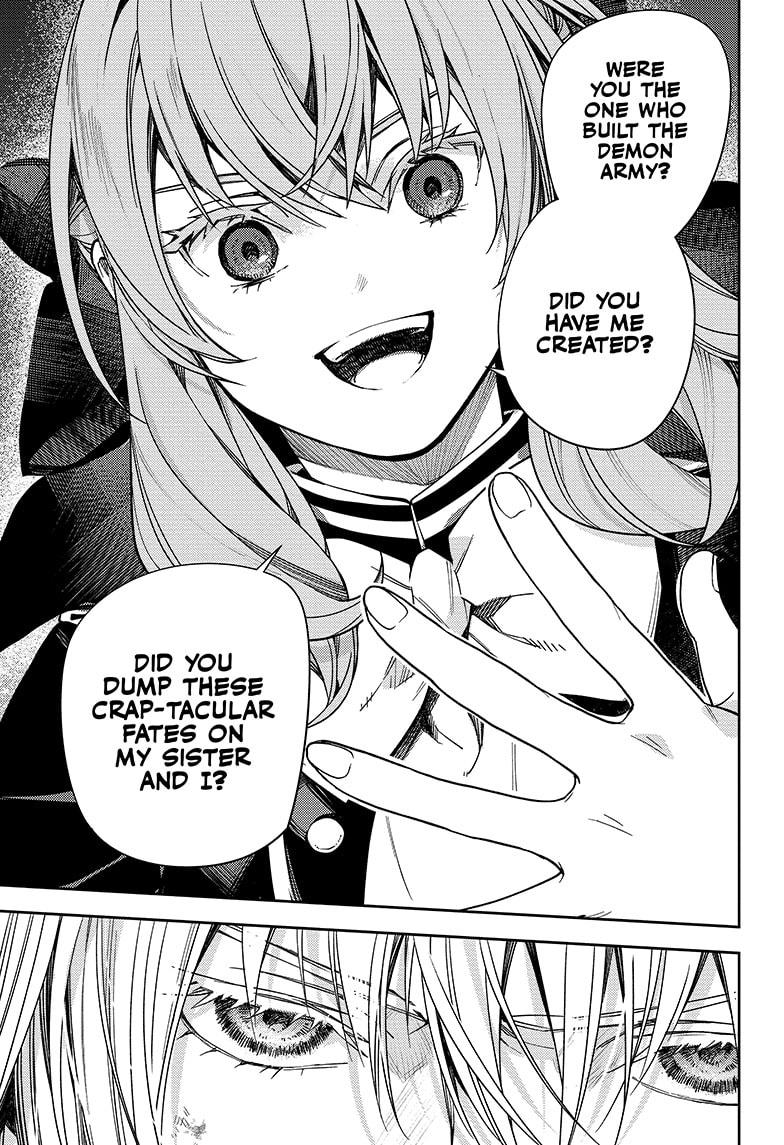 Seraph Of The End - Chapter 133