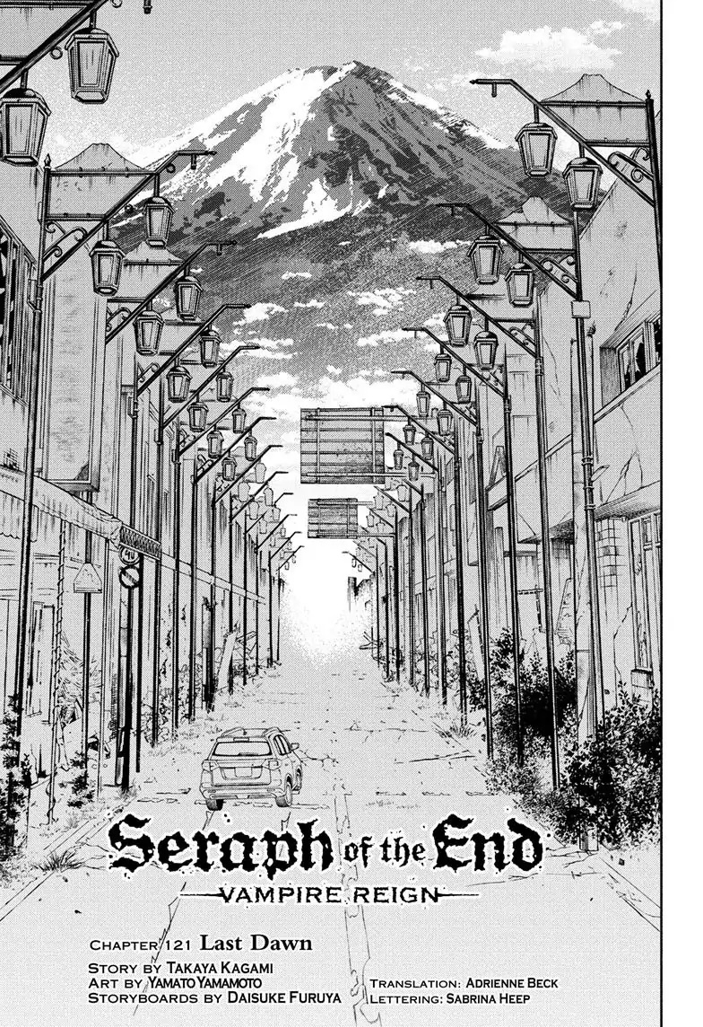 Seraph Of The End - Chapter 121