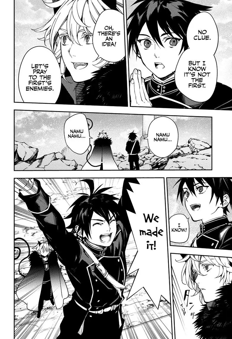 Seraph Of The End - Chapter 121