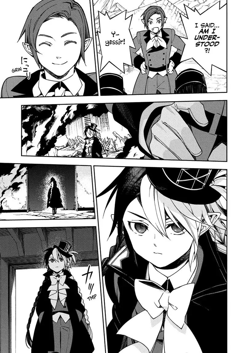 Seraph Of The End - Chapter 121