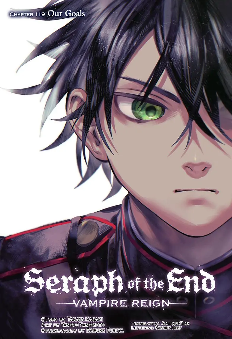 Seraph Of The End - Chapter 119