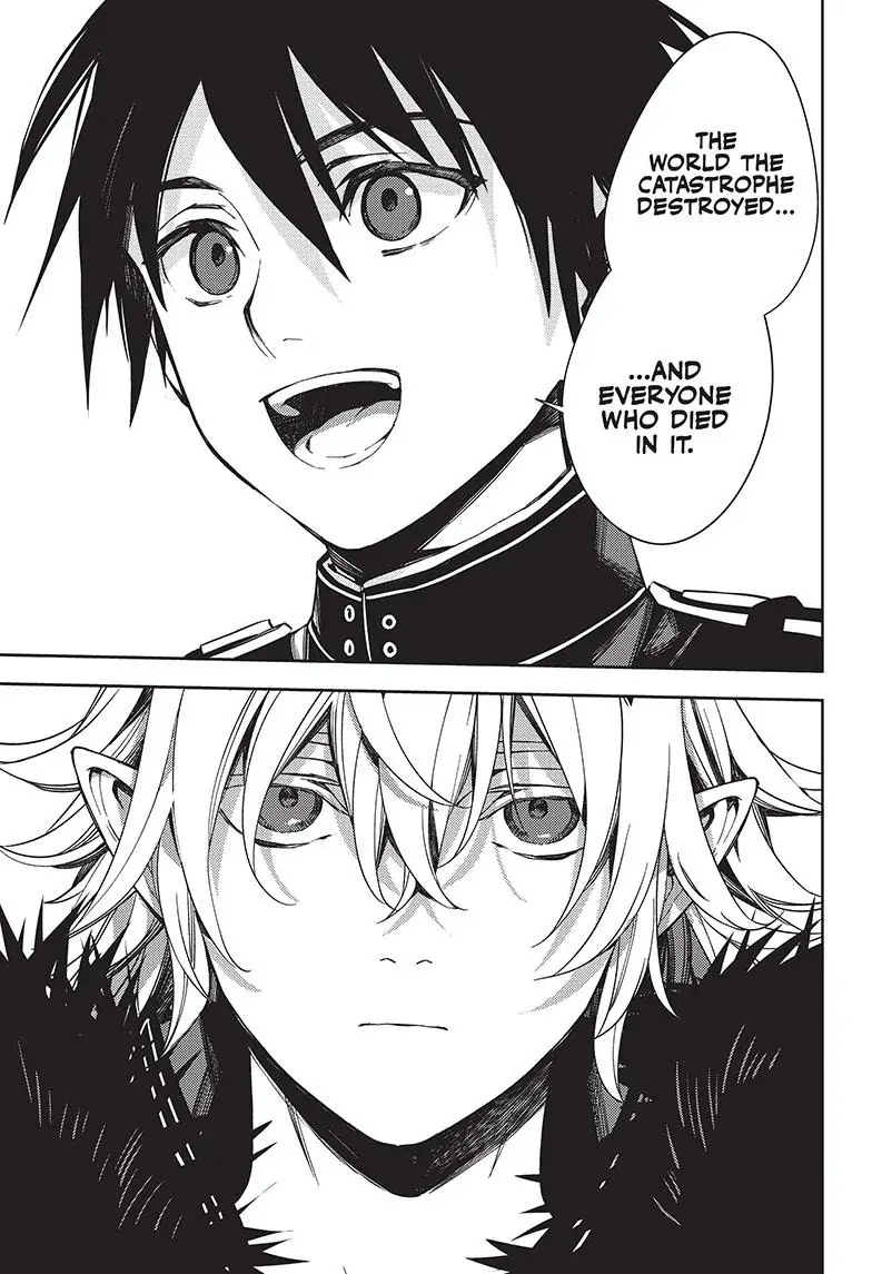 Seraph Of The End - Chapter 119