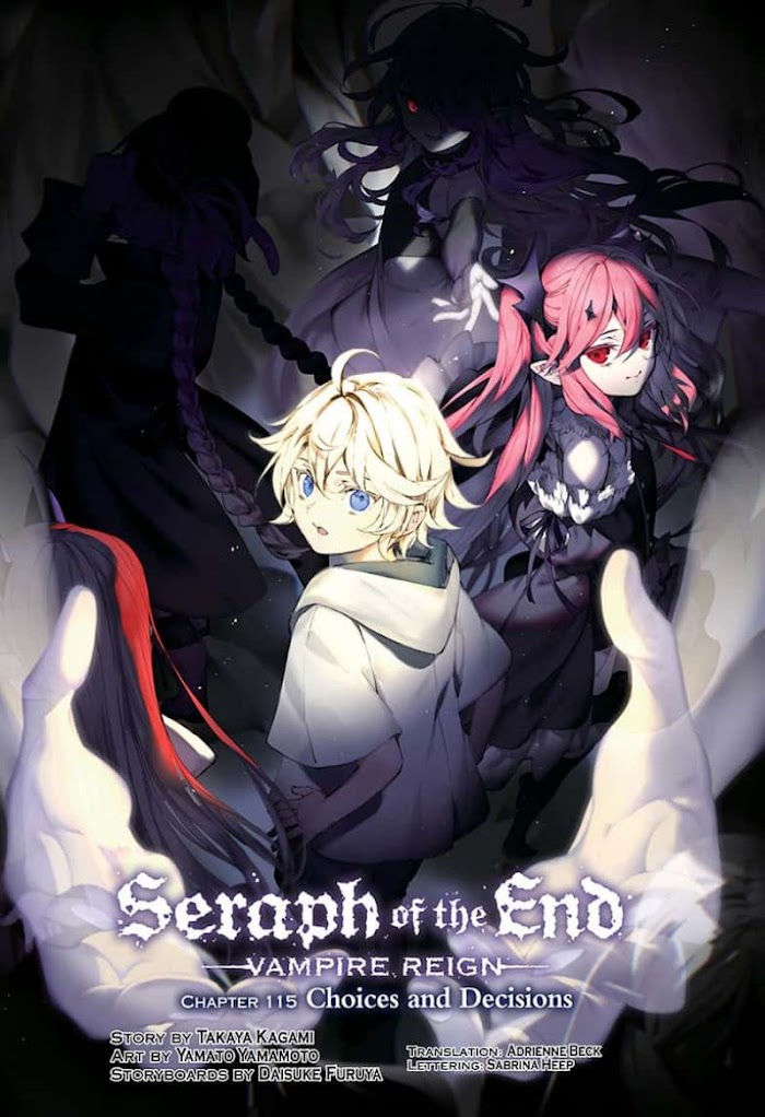 Seraph Of The End - Chapter 115