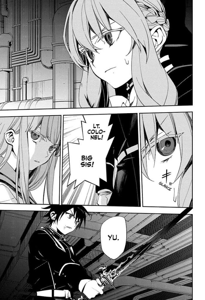 Seraph Of The End - Chapter 115