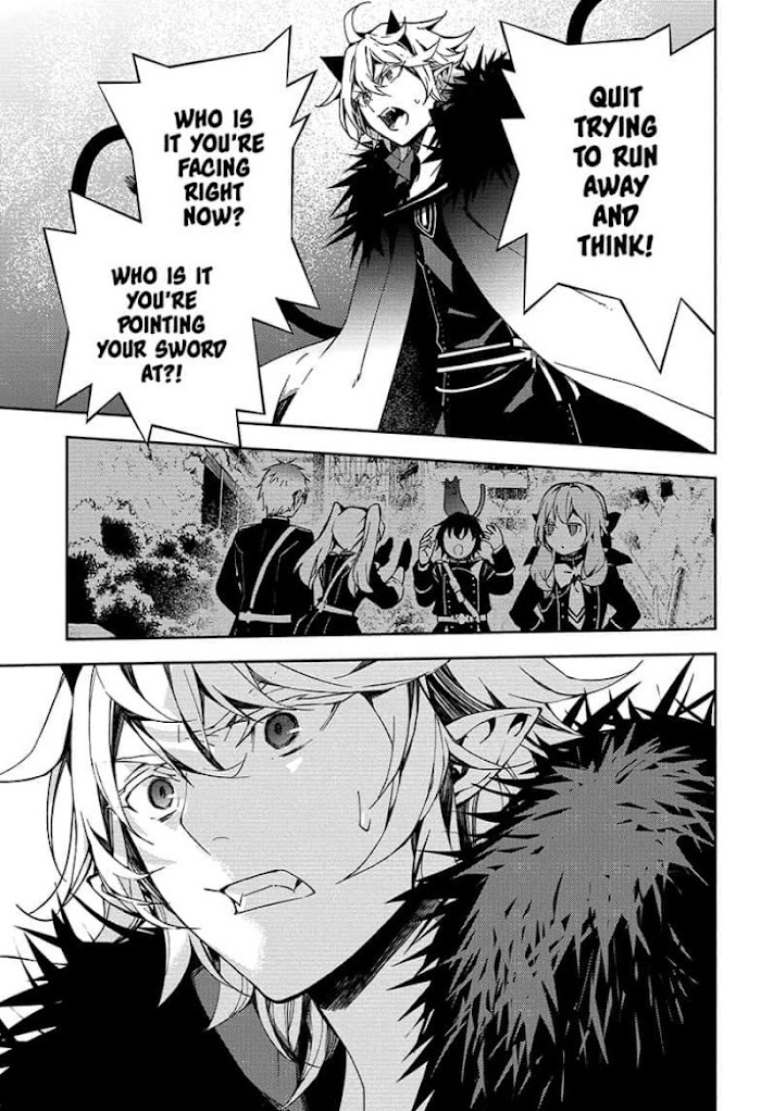 Seraph Of The End - Chapter 115