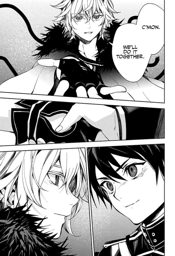 Seraph Of The End - Chapter 115