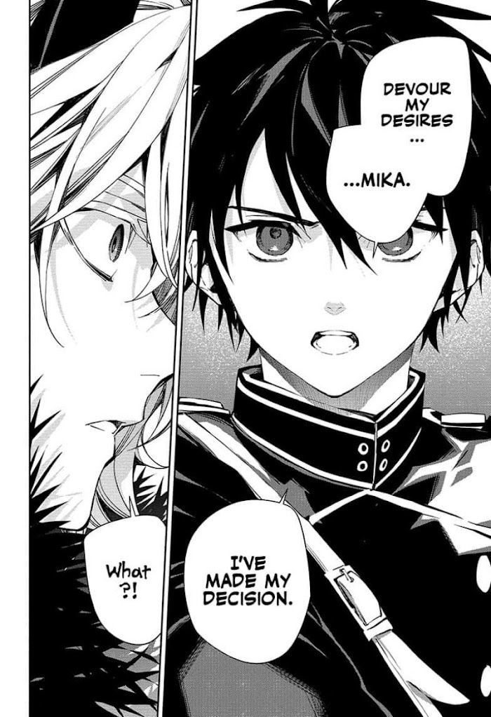 Seraph Of The End - Chapter 115