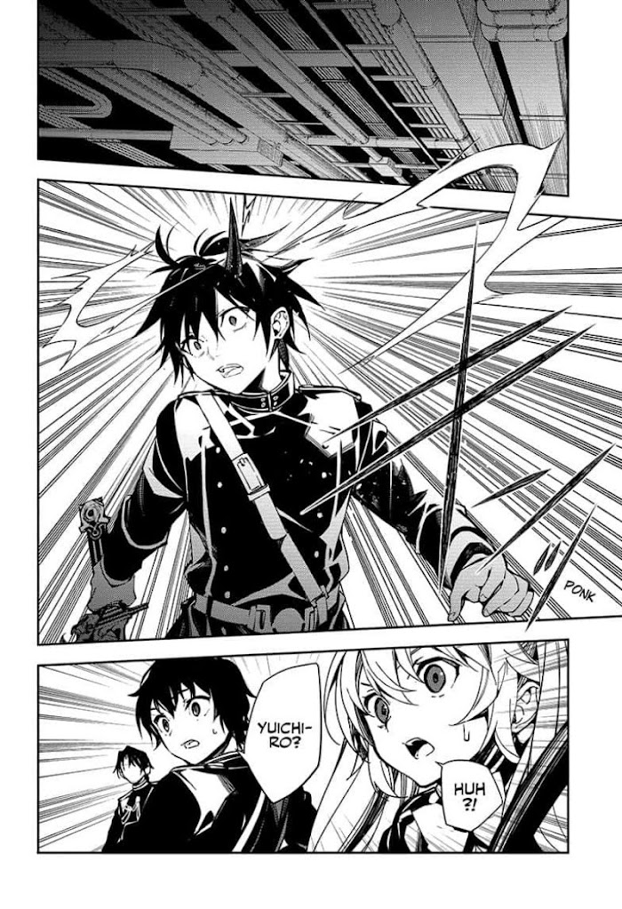 Seraph Of The End - Chapter 115