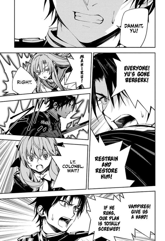 Seraph Of The End - Chapter 115