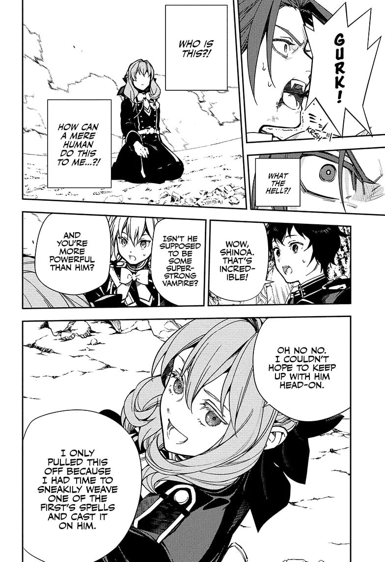 Seraph Of The End - Chapter 143