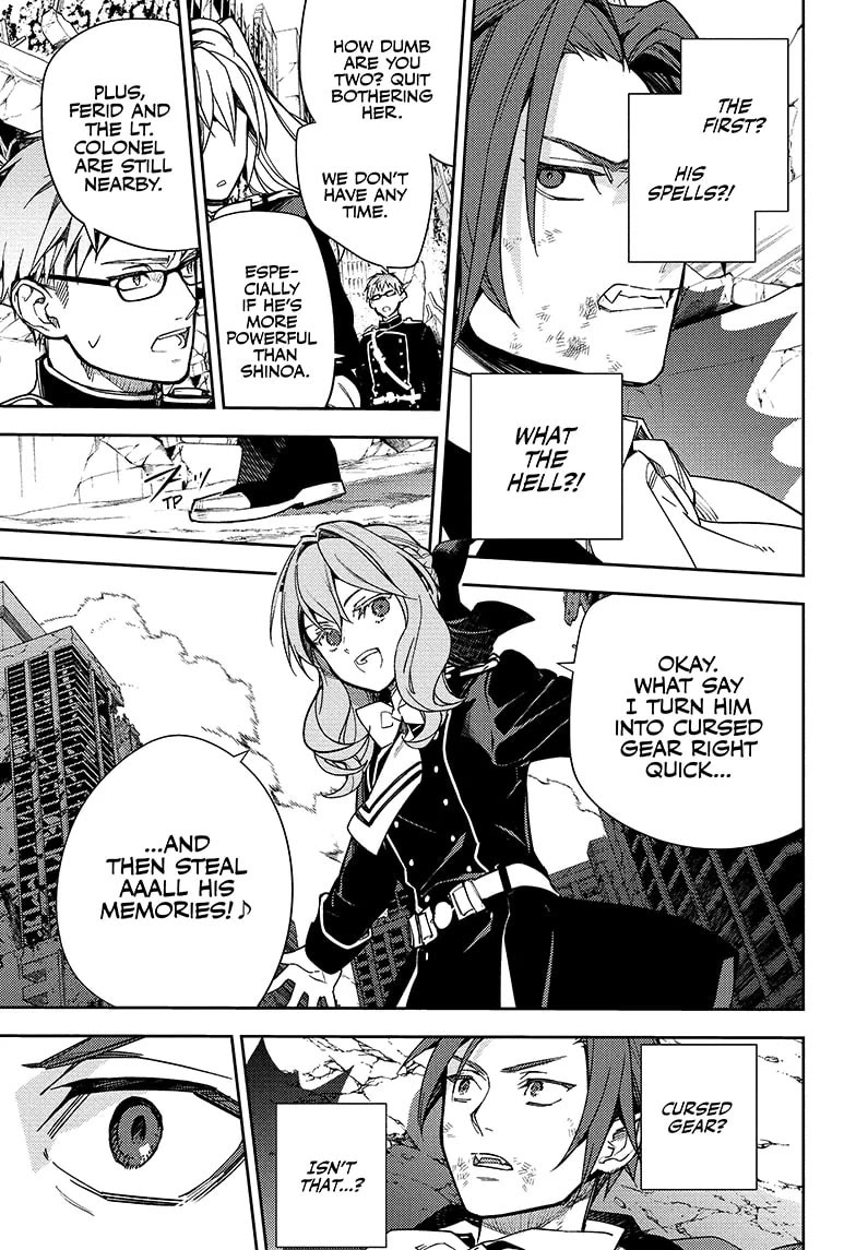 Seraph Of The End - Chapter 143