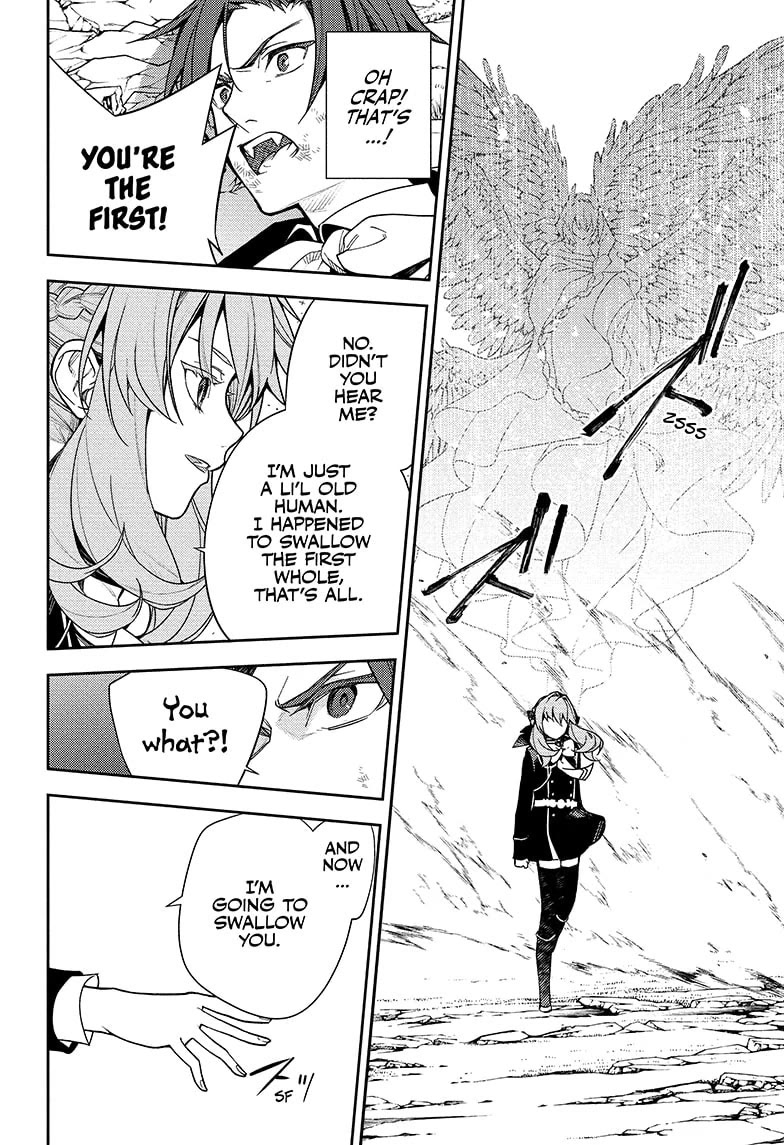 Seraph Of The End - Chapter 143