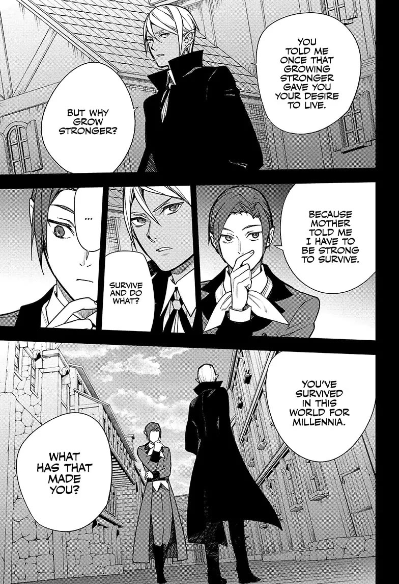 Seraph Of The End - Chapter 143