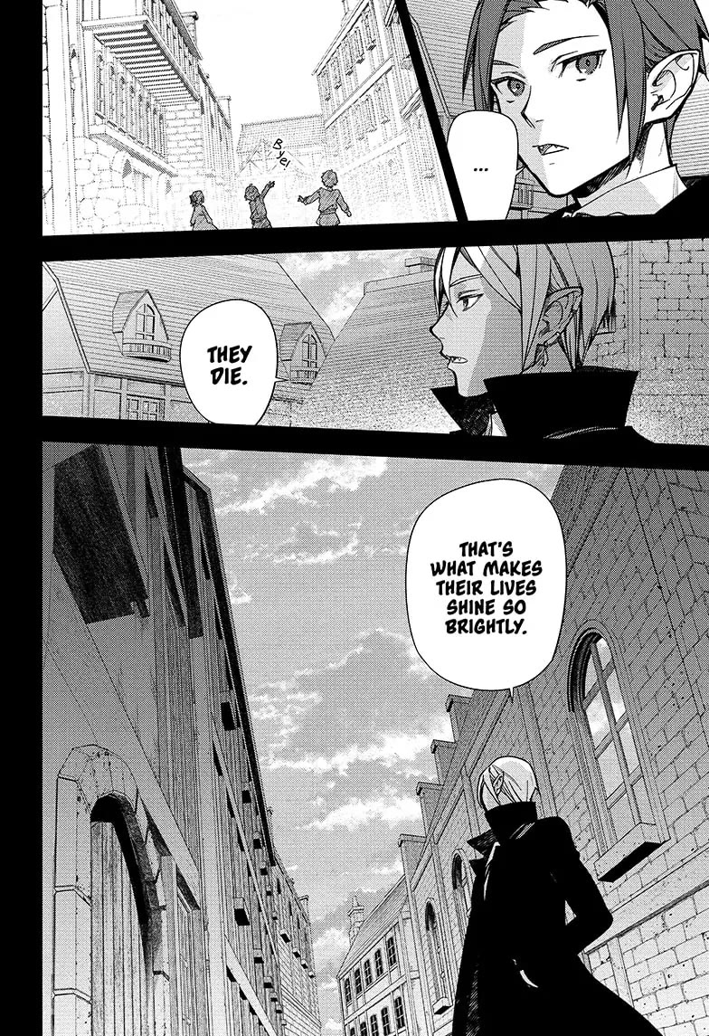 Seraph Of The End - Chapter 143