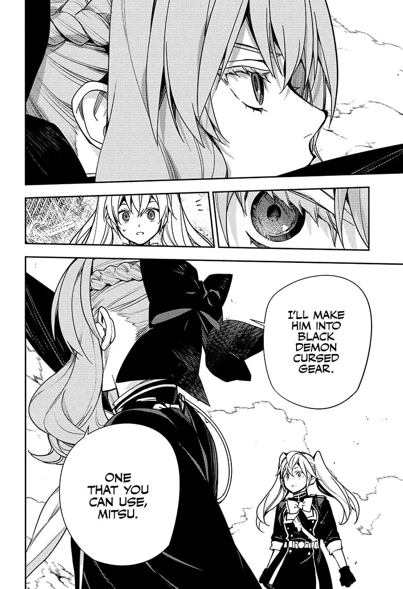 Seraph Of The End - Chapter 143