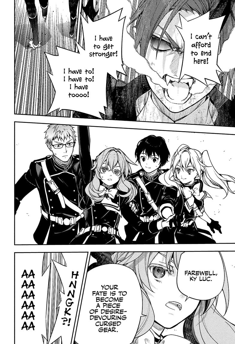 Seraph Of The End - Chapter 143