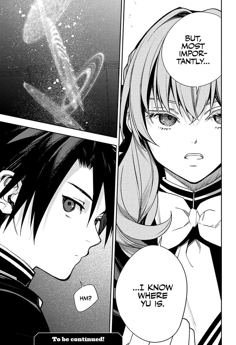 Seraph Of The End - Chapter 143