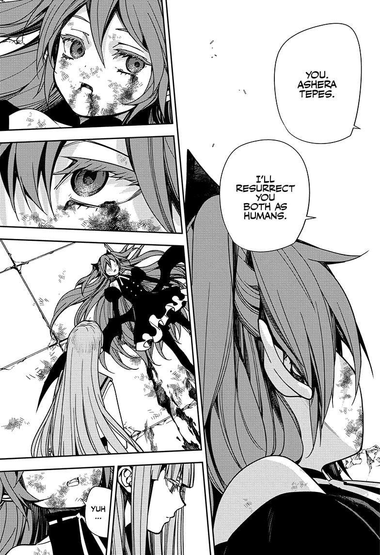 Seraph Of The End - Chapter 138