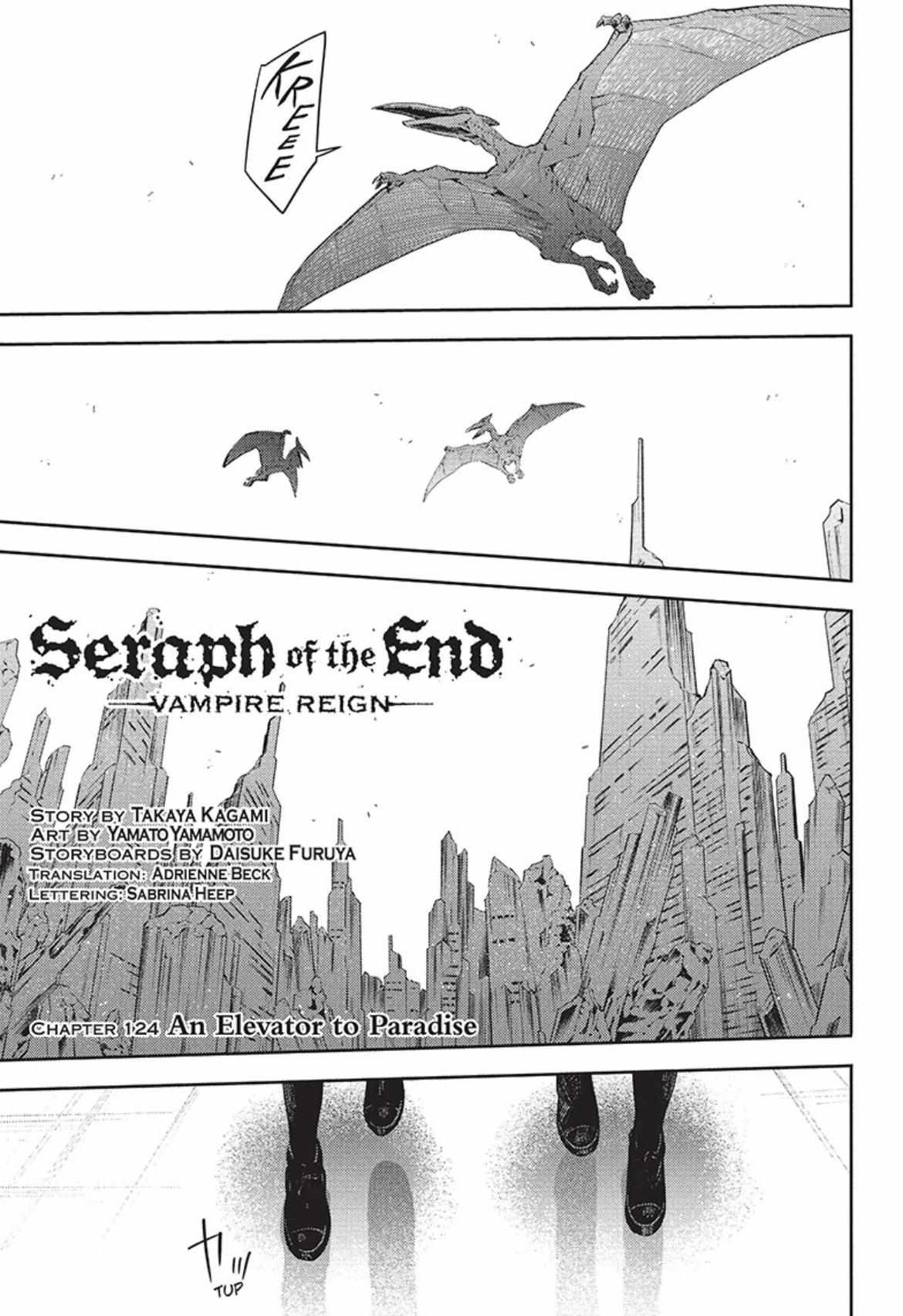 Seraph Of The End - Chapter 124