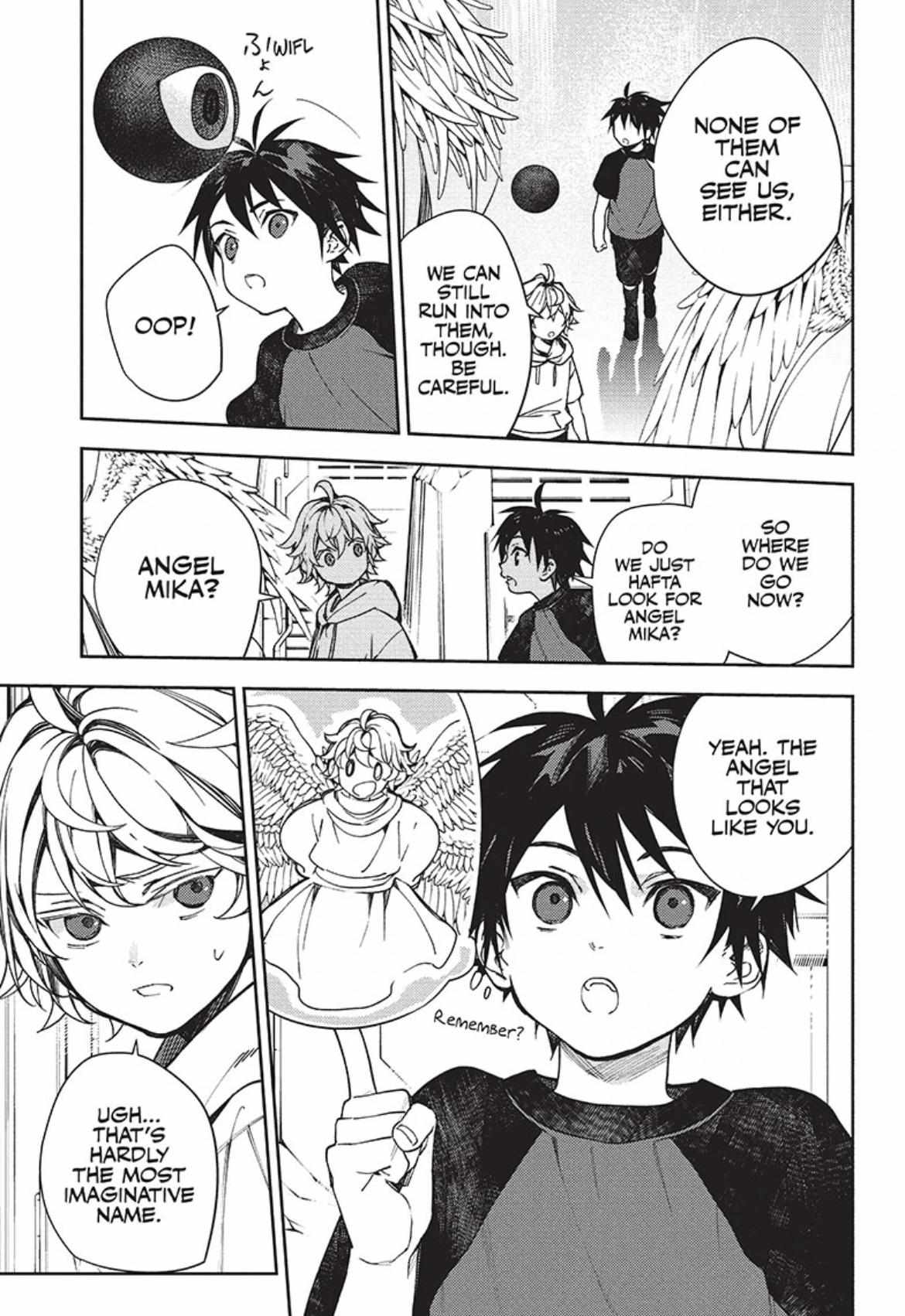 Seraph Of The End - Chapter 124