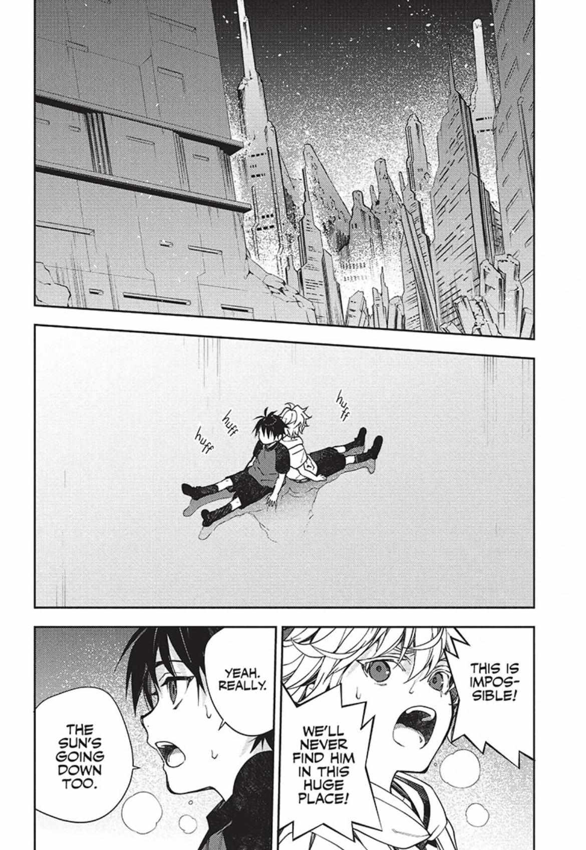 Seraph Of The End - Chapter 124