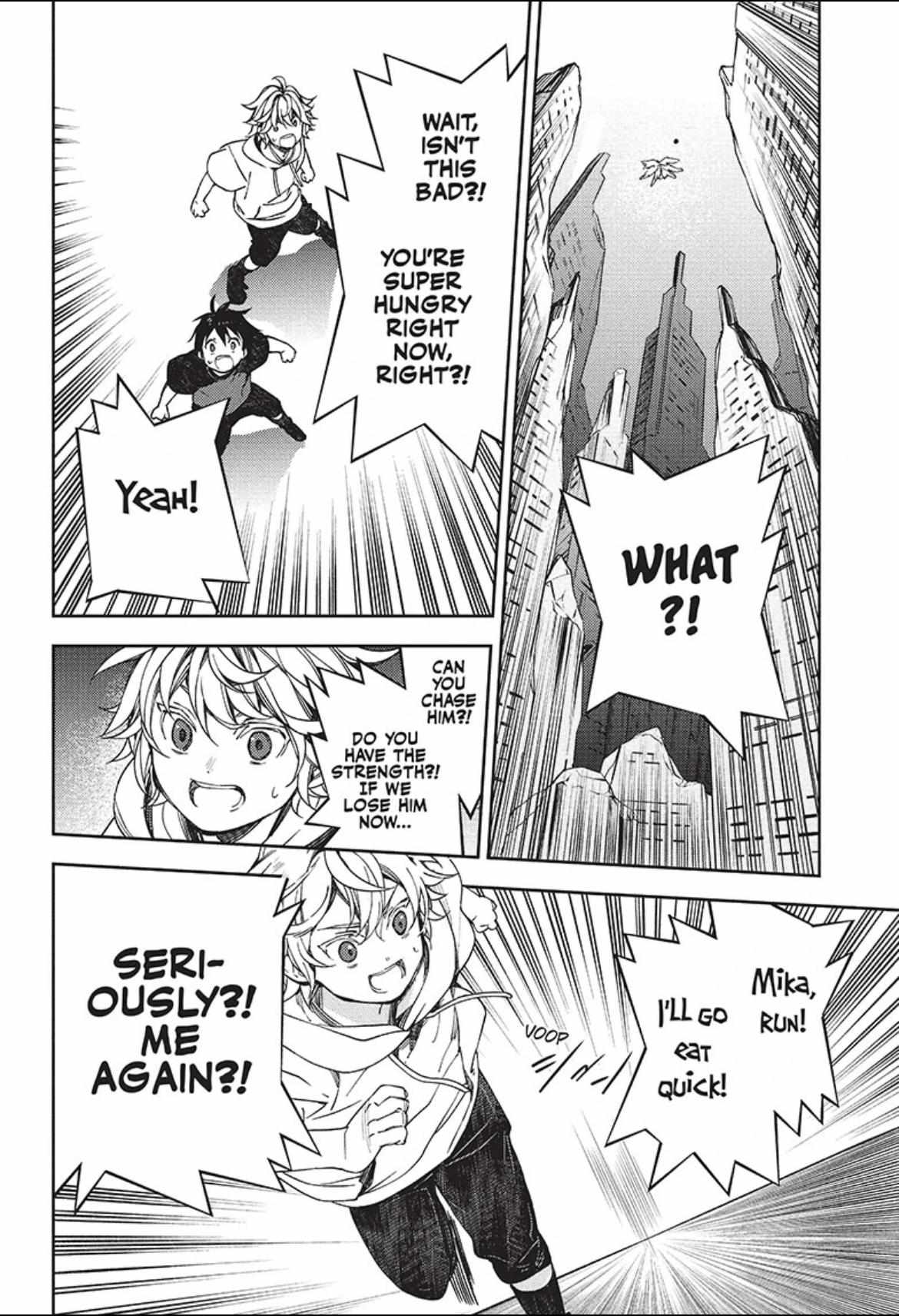 Seraph Of The End - Chapter 124