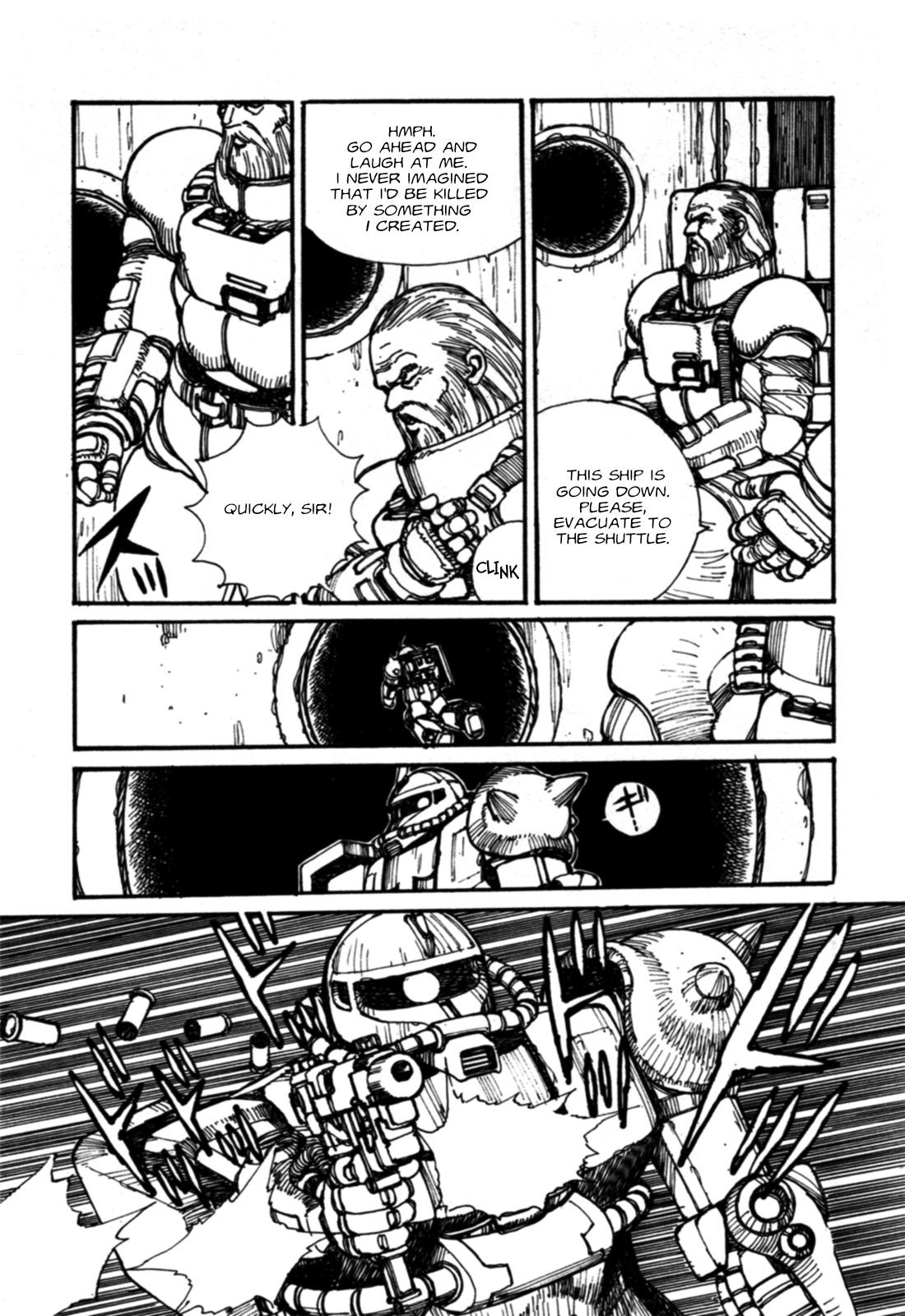 Gundam Generation - Vol.1 Chapter 1: Stampede: The Story Of Professor Minovsky