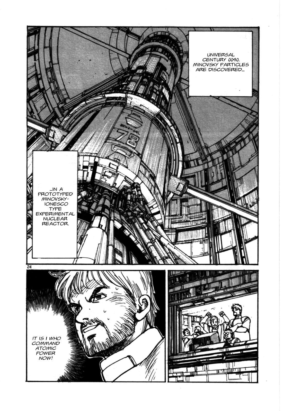 Gundam Generation - Vol.1 Chapter 1: Stampede: The Story Of Professor Minovsky