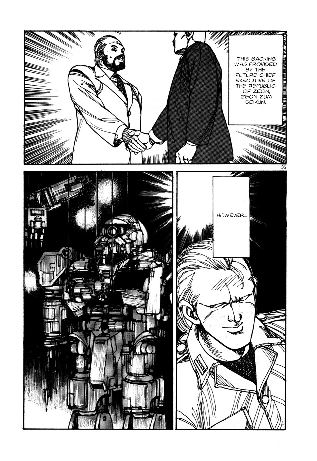 Gundam Generation - Vol.1 Chapter 1: Stampede: The Story Of Professor Minovsky