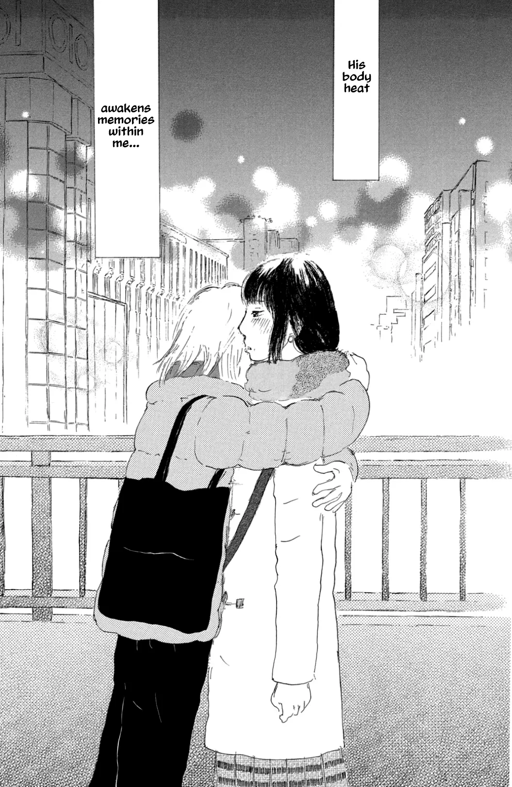 Yuria-Sensei No Akai Ito - Vol.5 Chapter 30: Embrace