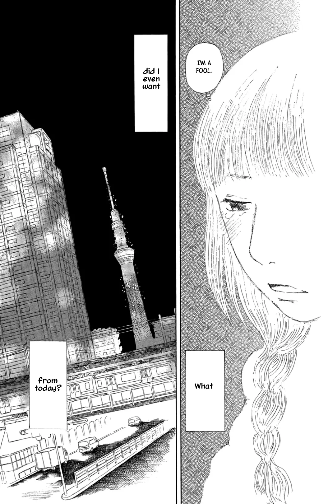 Yuria-Sensei No Akai Ito - Vol.5 Chapter 30: Embrace