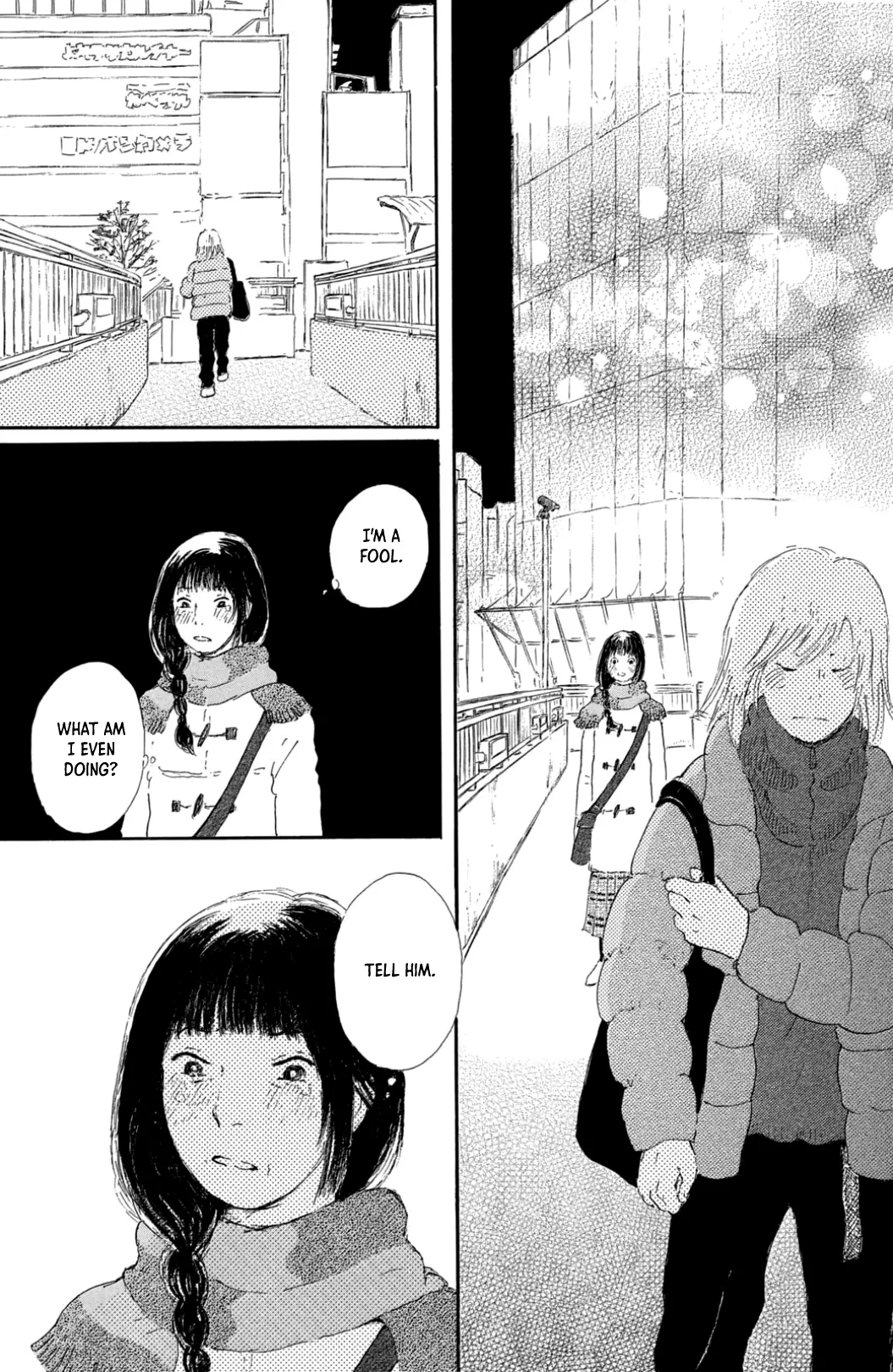 Yuria-Sensei No Akai Ito - Vol.5 Chapter 30: Embrace