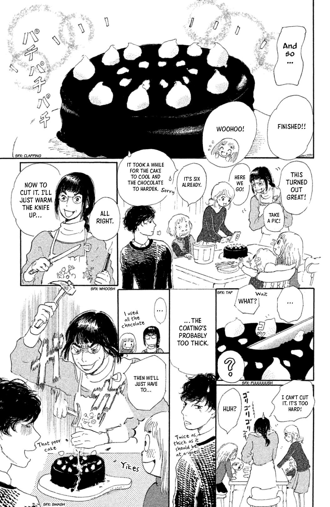 Yuria-Sensei No Akai Ito - Vol.4 Chapter 25: Christmas Eve